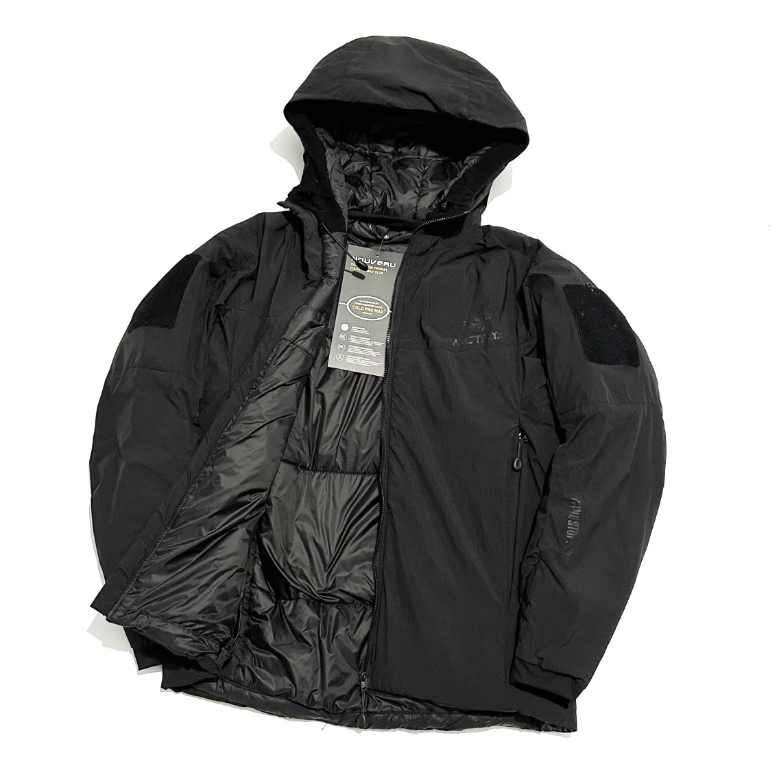 340 Arcteryx LEAF Cold WX SV2022秋冬新款新品始祖鸟军版向导级防风软壳厚棉服