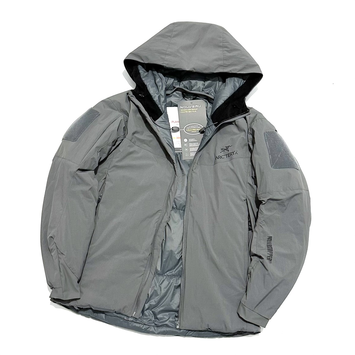 340 Arcteryx LEAF Cold WX SV2022秋冬新款新品始祖鸟军版向导级防风软壳厚棉服