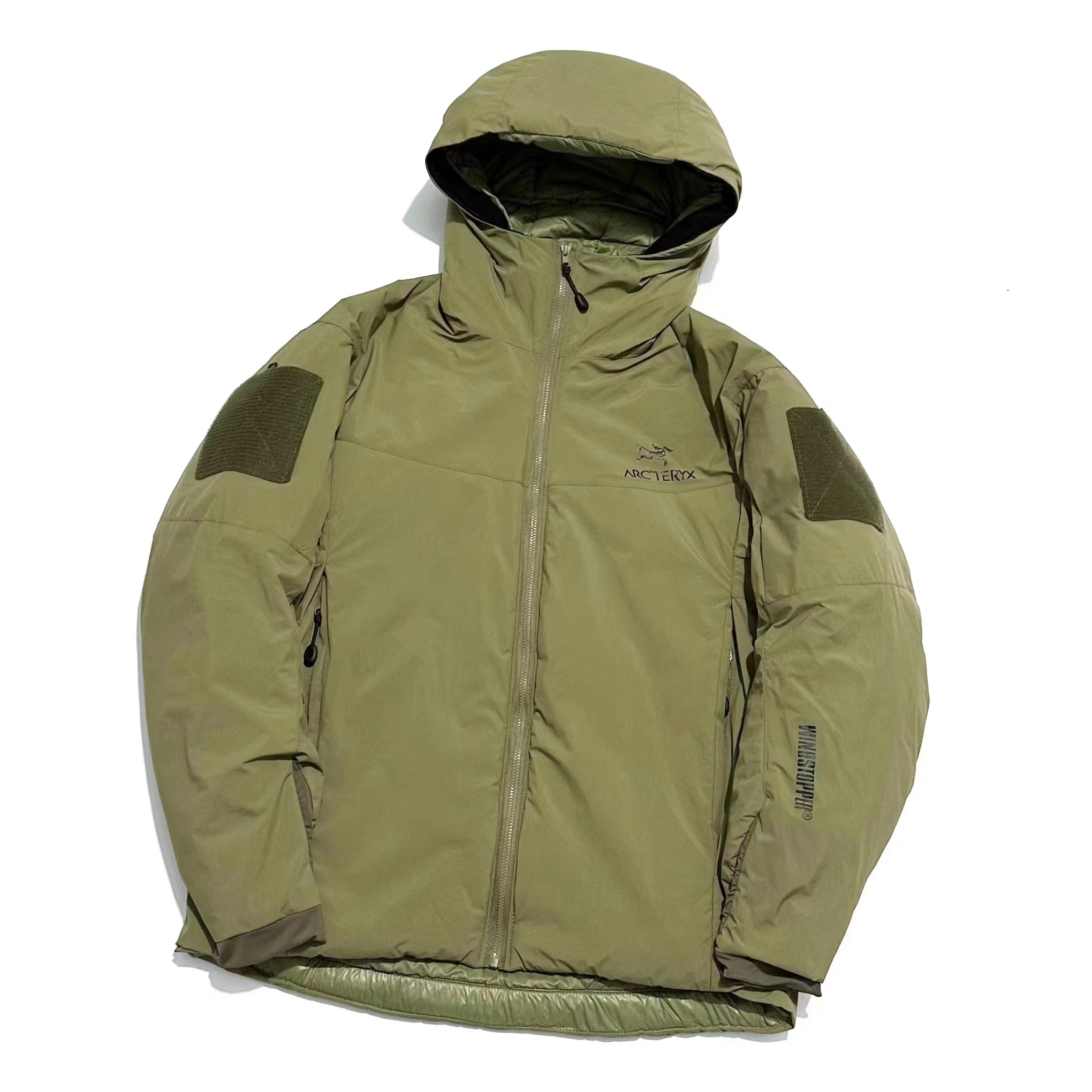 340 Arcteryx LEAF Cold WX SV2022秋冬新款新品始祖鸟军版向导级防风软壳厚棉服