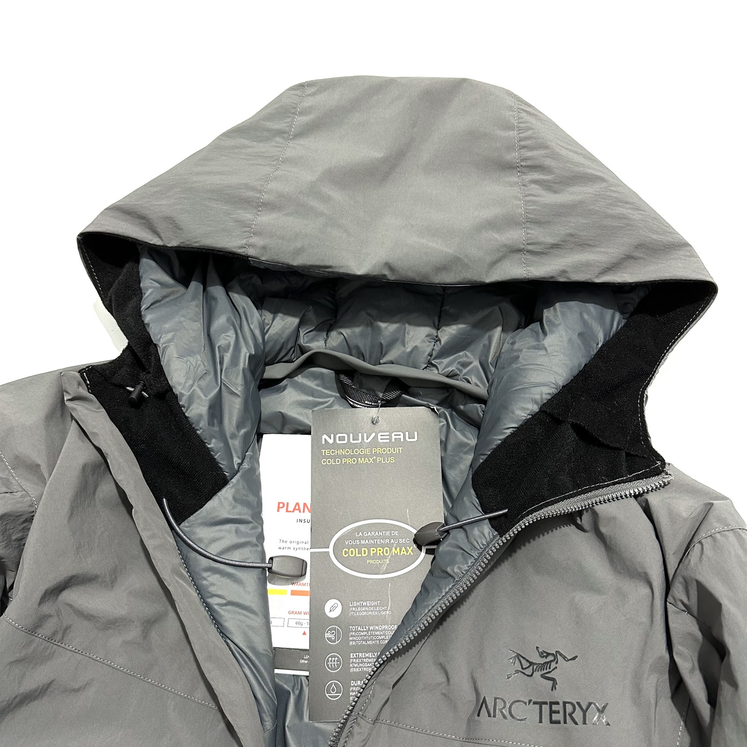 340 Arcteryx LEAF Cold WX SV2022秋冬新款新品始祖鸟军版向导级防风软壳厚棉服