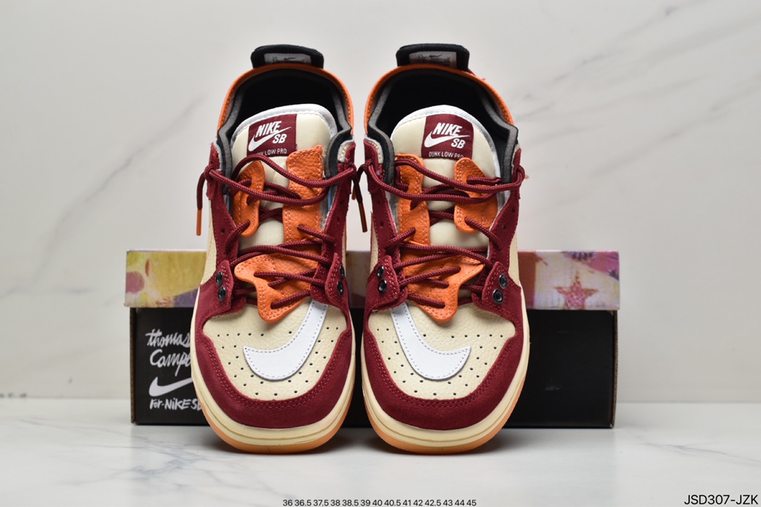 200 巴黎走秀款耐克 Dunk SB low联手EJDER  BQ6817-036
