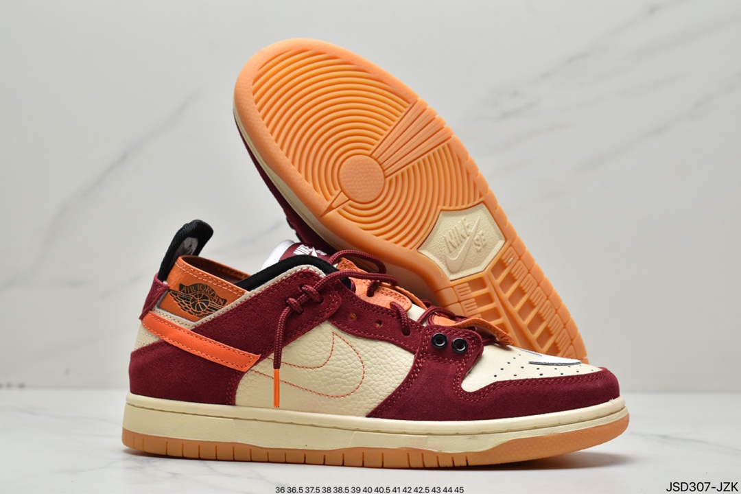 200 巴黎走秀款耐克 Dunk SB low联手EJDER  BQ6817-036