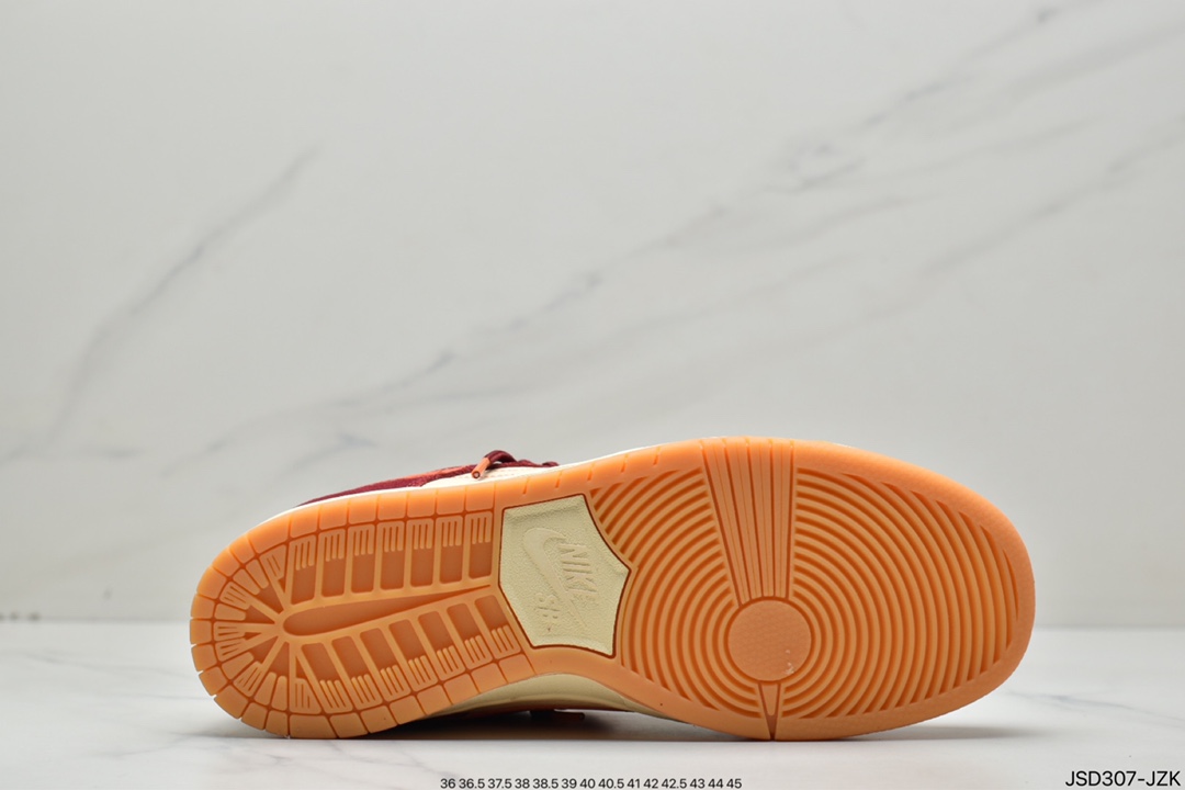 200 巴黎走秀款耐克 Dunk SB low联手EJDER  BQ6817-036