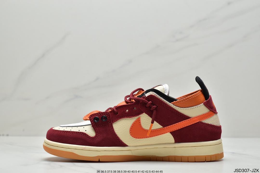 200 巴黎走秀款耐克 Dunk SB low联手EJDER  BQ6817-036