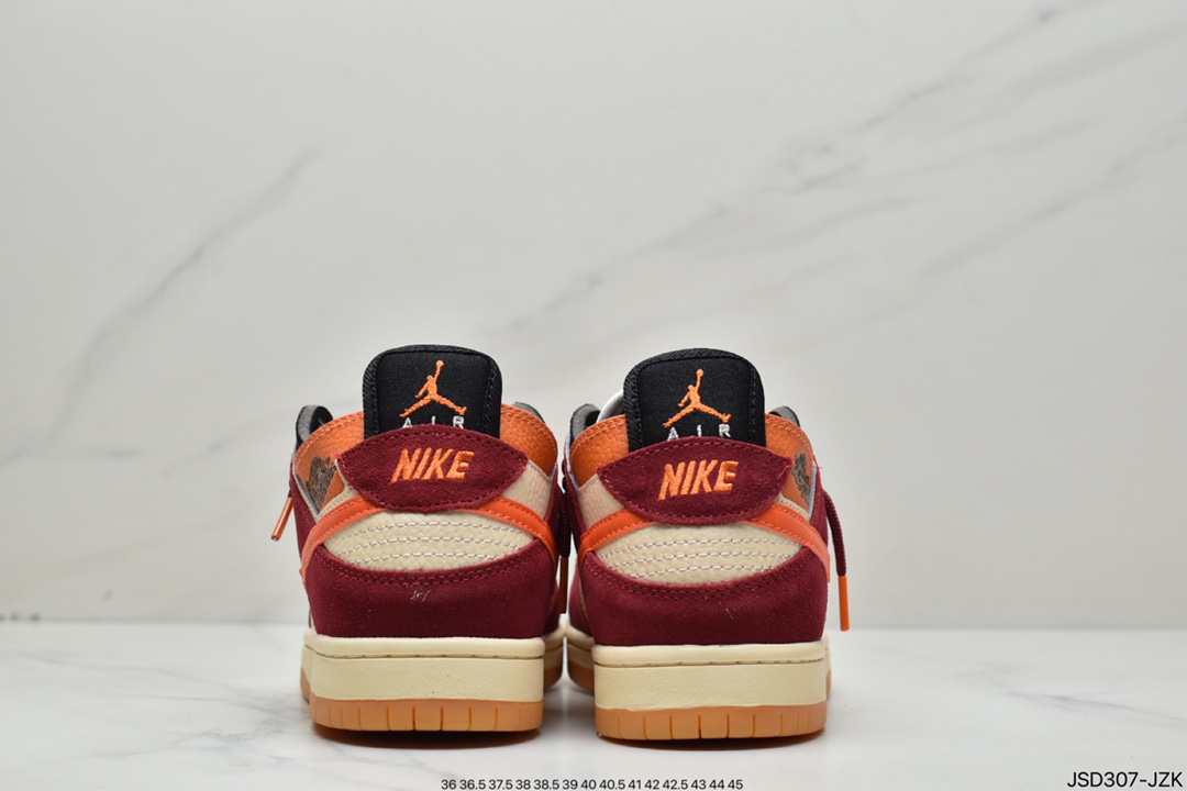 200 巴黎走秀款耐克 Dunk SB low联手EJDER  BQ6817-036