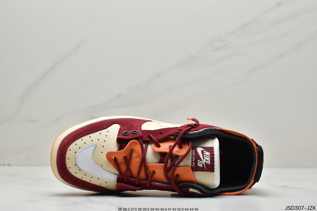 200 巴黎走秀款耐克 Dunk SB low联手EJDER  BQ6817-036