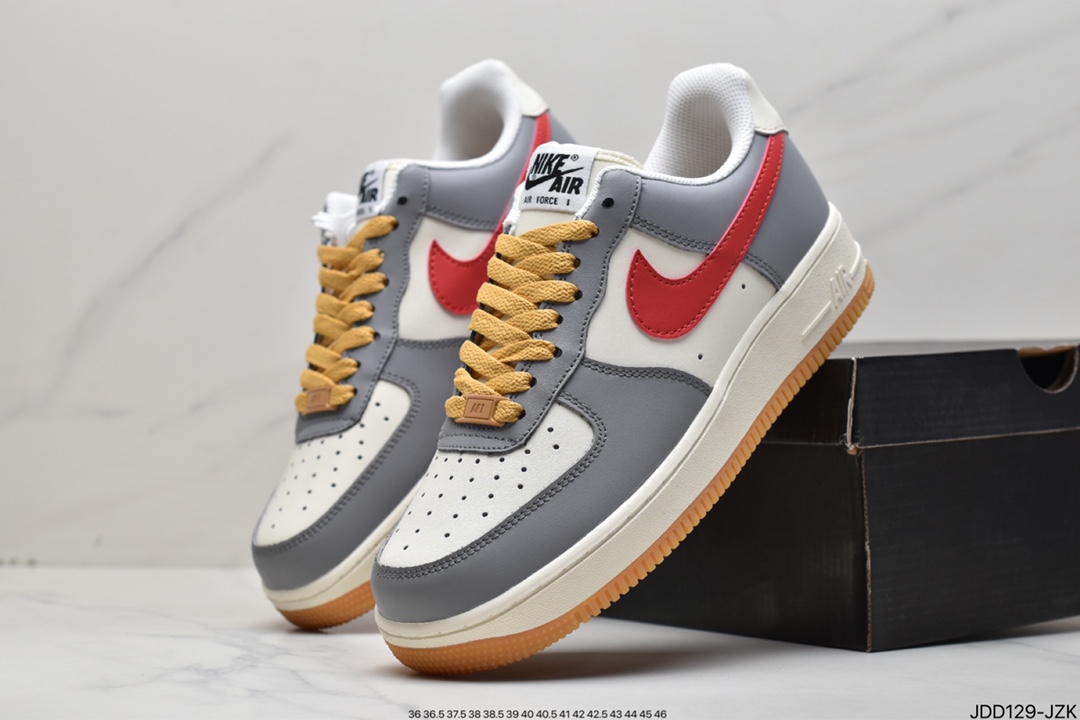 120 耐克Nike Air Force 1 Low 空军一号低帮百搭休闲运动板鞋DH7561-107