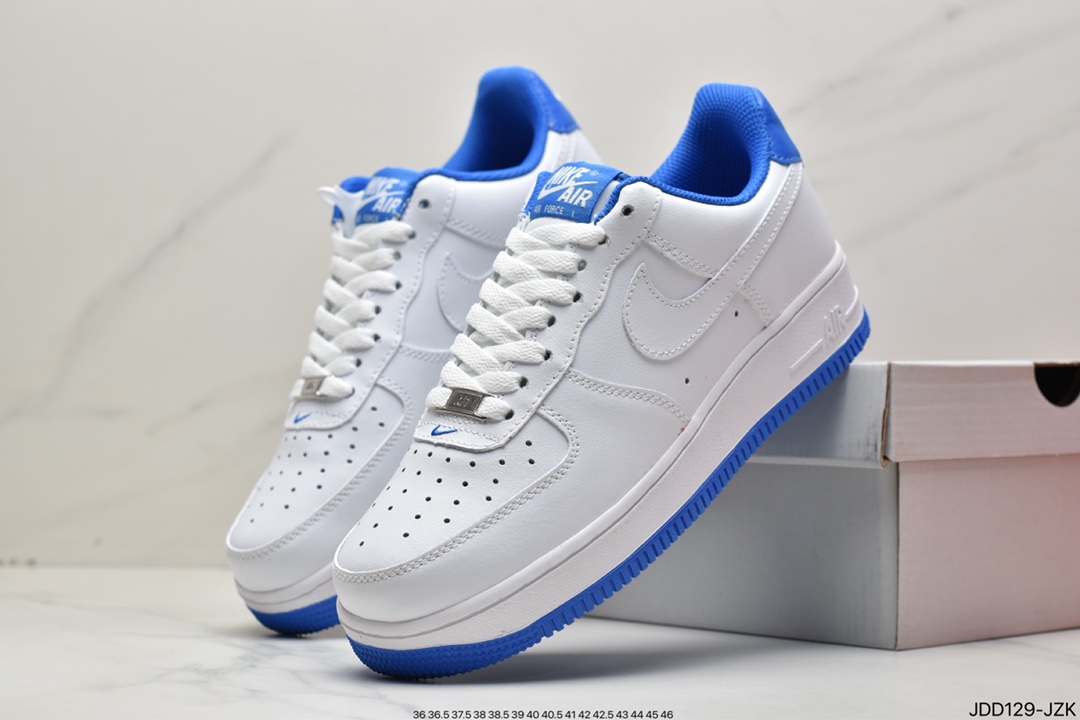 120 耐克Nike Air Force 1 Low 空军一号低帮百搭休闲运动板鞋DH7561-107