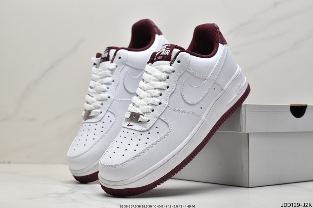 120 耐克Nike Air Force 1 Low 空军一号低帮百搭休闲运动板鞋DH7561-107