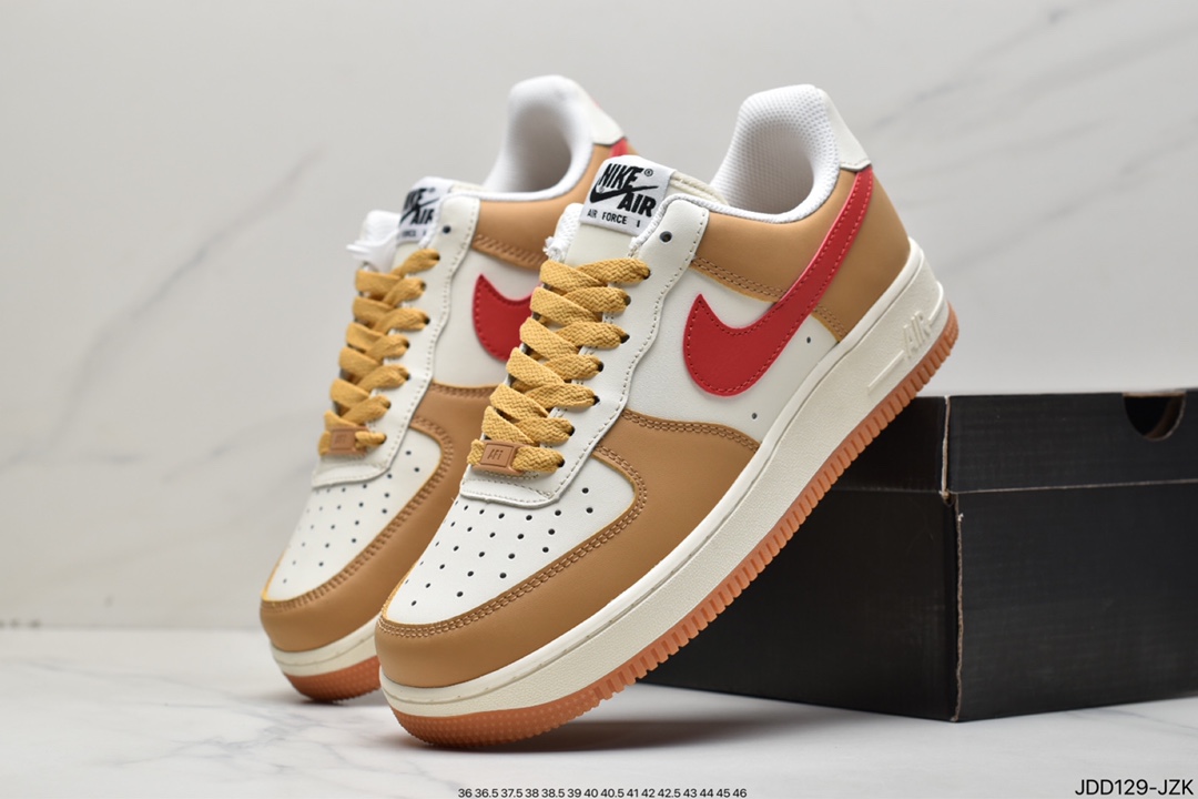 120 耐克Nike Air Force 1 Low 空军一号低帮百搭休闲运动板鞋DH7561-107