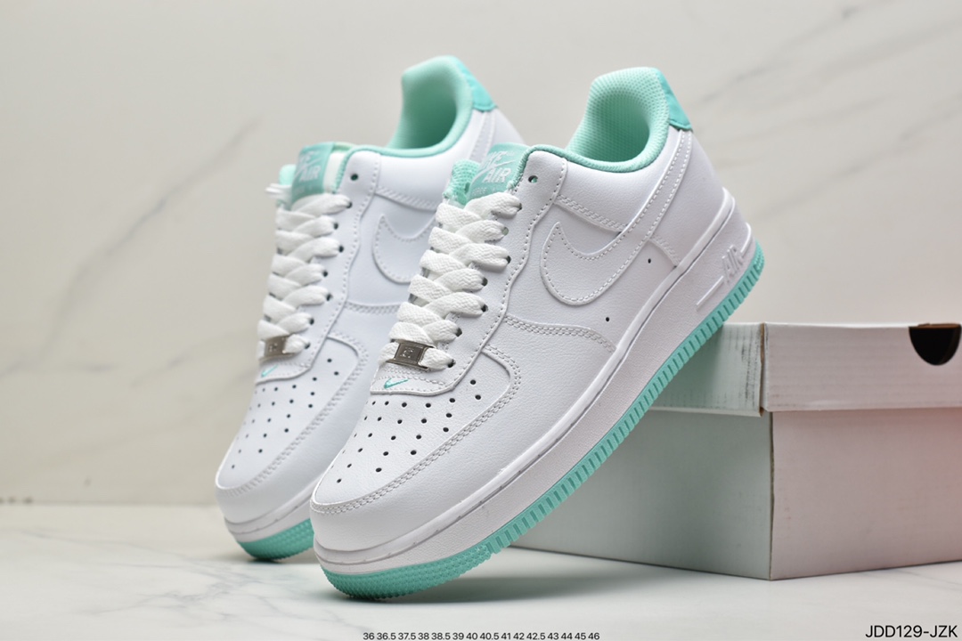 120 耐克Nike Air Force 1 Low 空军一号低帮百搭休闲运动板鞋DH7561-107