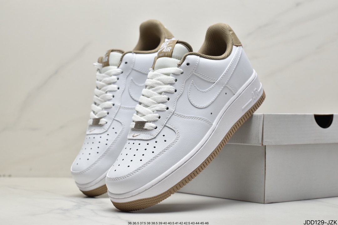 120 耐克Nike Air Force 1 Low 空军一号低帮百搭休闲运动板鞋DH7561-107