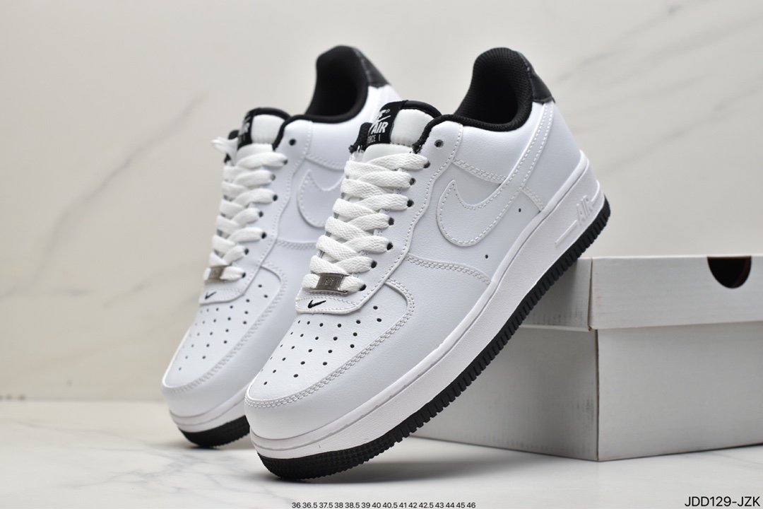 120 耐克Nike Air Force 1 Low 空军一号低帮百搭休闲运动板鞋DH7561-107