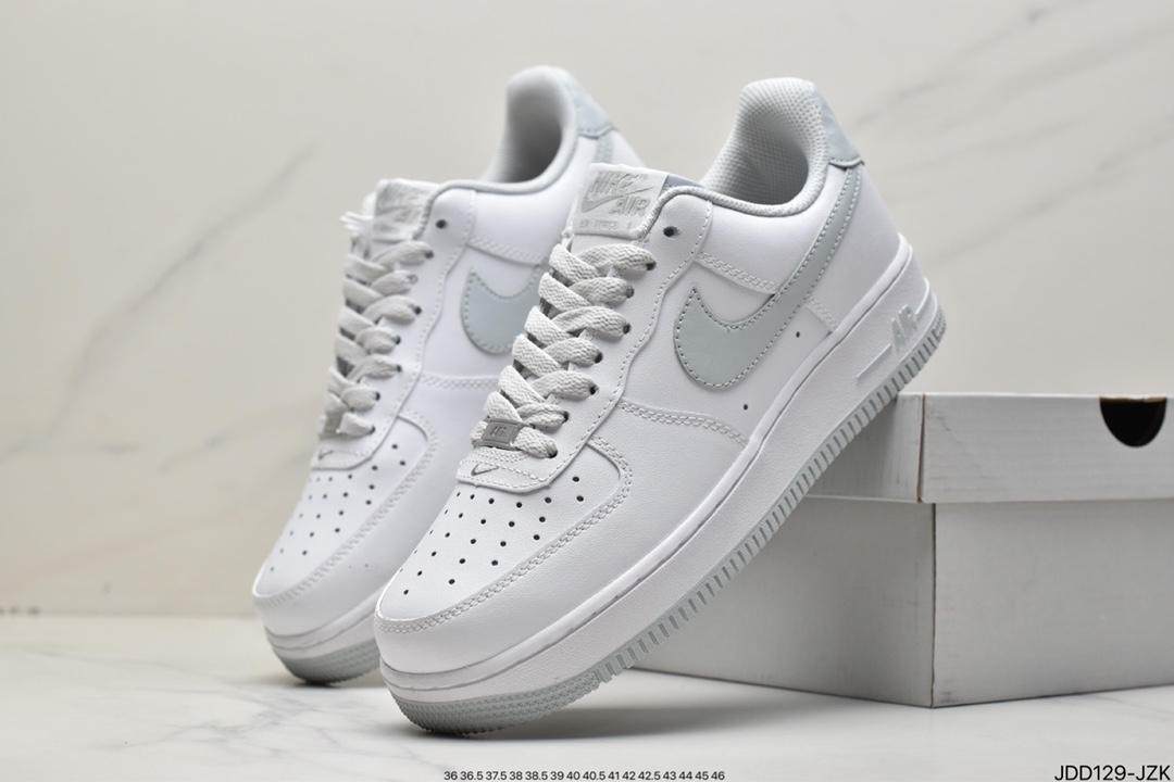 120 耐克Nike Air Force 1 Low 空军一号低帮百搭休闲运动板鞋DH7561-107