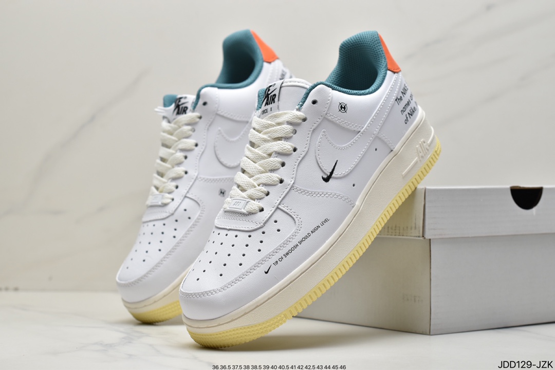 120 耐克Nike Air Force 1 Low 空军一号低帮百搭休闲运动板鞋DH7561-107