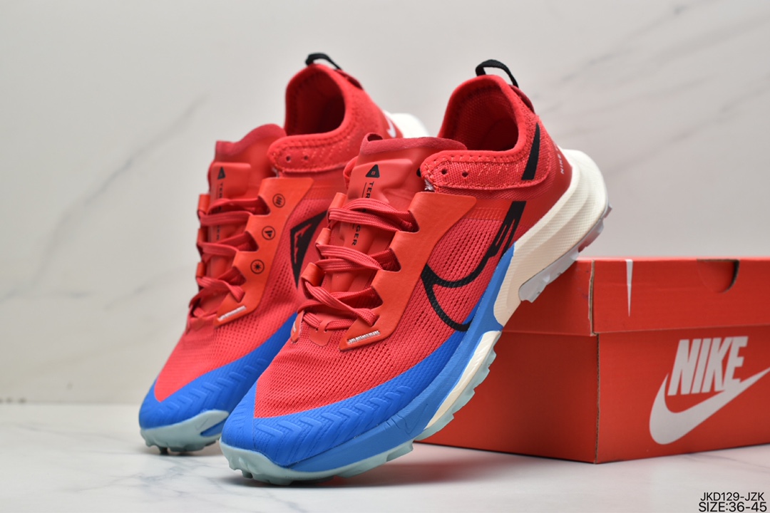 160 耐克Nike Air Zoom Terra Kiger 8代 穿上 Nike Air Zoom Terra Kiger 8代 DH0649-019