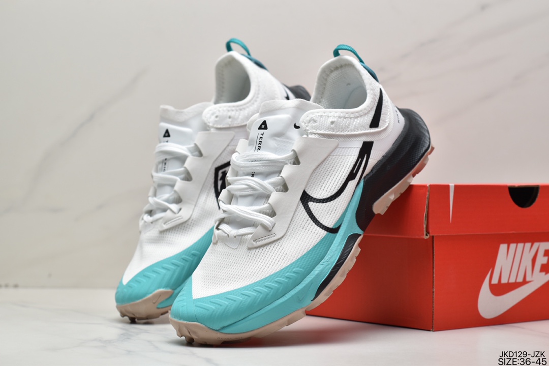160 耐克Nike Air Zoom Terra Kiger 8代 穿上 Nike Air Zoom Terra Kiger 8代 DH0649-019