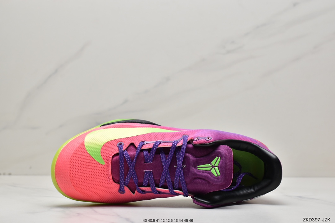 270 Nike KOBE科比8 SYSTEM 全明星黑人月龙鳞鸳鸯篮球鞋615315-500