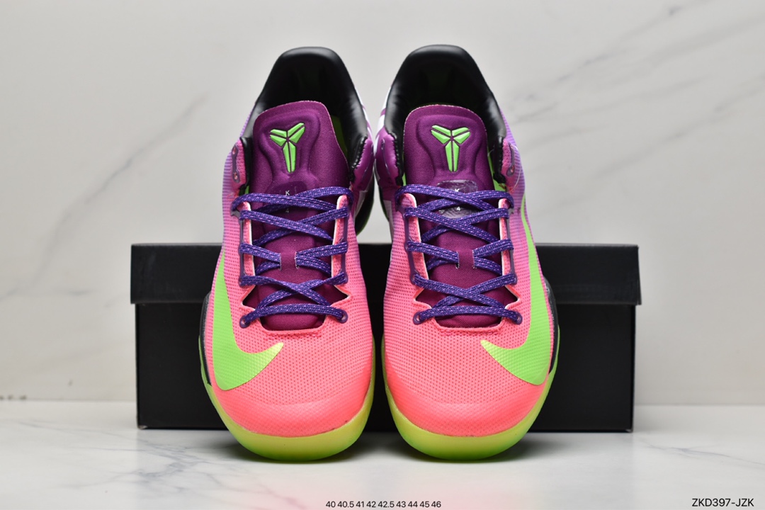270 Nike KOBE科比8 SYSTEM 全明星黑人月龙鳞鸳鸯篮球鞋615315-500