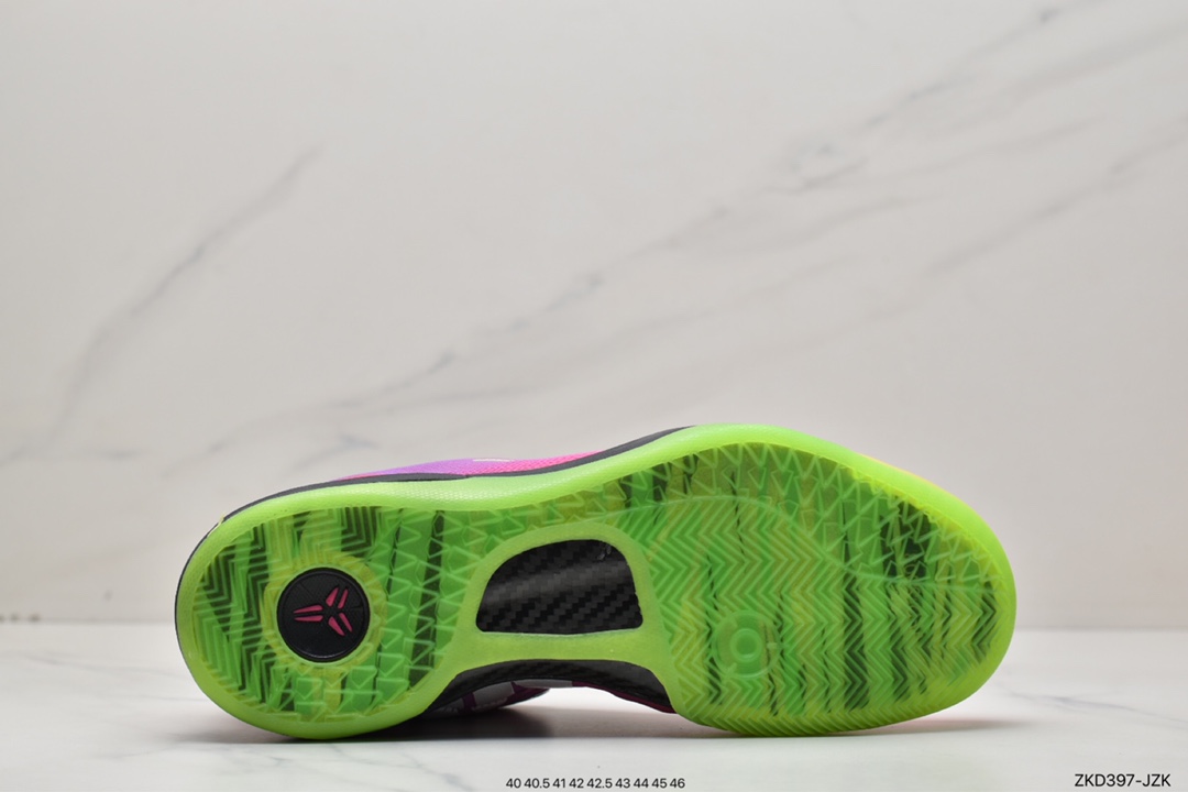 270 Nike KOBE科比8 SYSTEM 全明星黑人月龙鳞鸳鸯篮球鞋615315-500