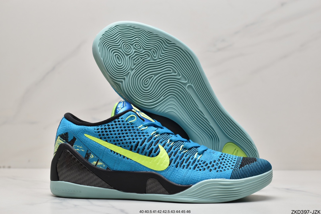 270 Nike Kobe 9 Team Showtime 紫金王朝专业实战篮球鞋630847-400