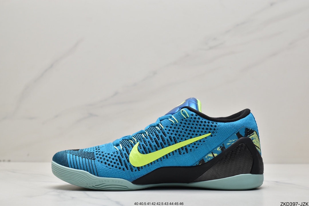 270 Nike Kobe 9 Team Showtime 紫金王朝专业实战篮球鞋630847-400