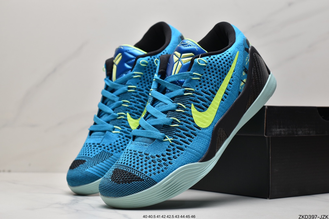 270 Nike Kobe 9 Team Showtime 紫金王朝专业实战篮球鞋630847-400