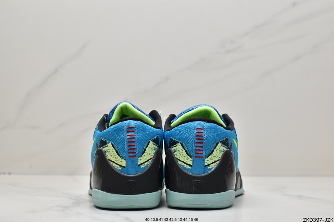 270 Nike Kobe 9 Team Showtime 紫金王朝专业实战篮球鞋630847-400