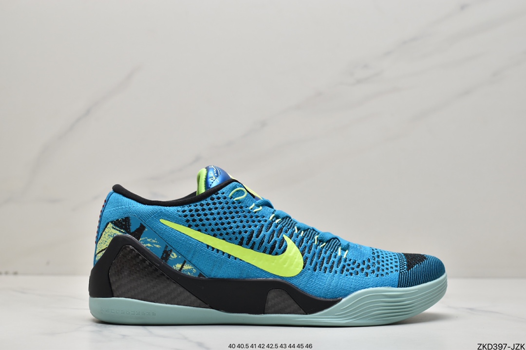270 Nike Kobe 9 Team Showtime 紫金王朝专业实战篮球鞋630847-400