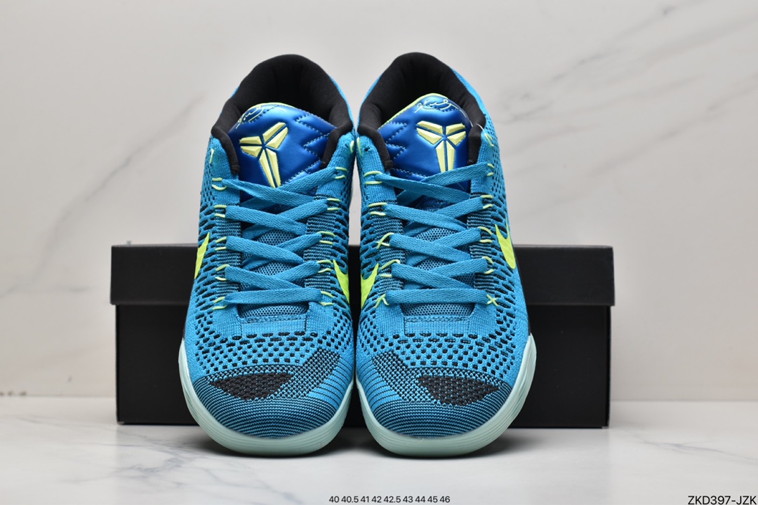 270 Nike Kobe 9 Team Showtime 紫金王朝专业实战篮球鞋630847-400