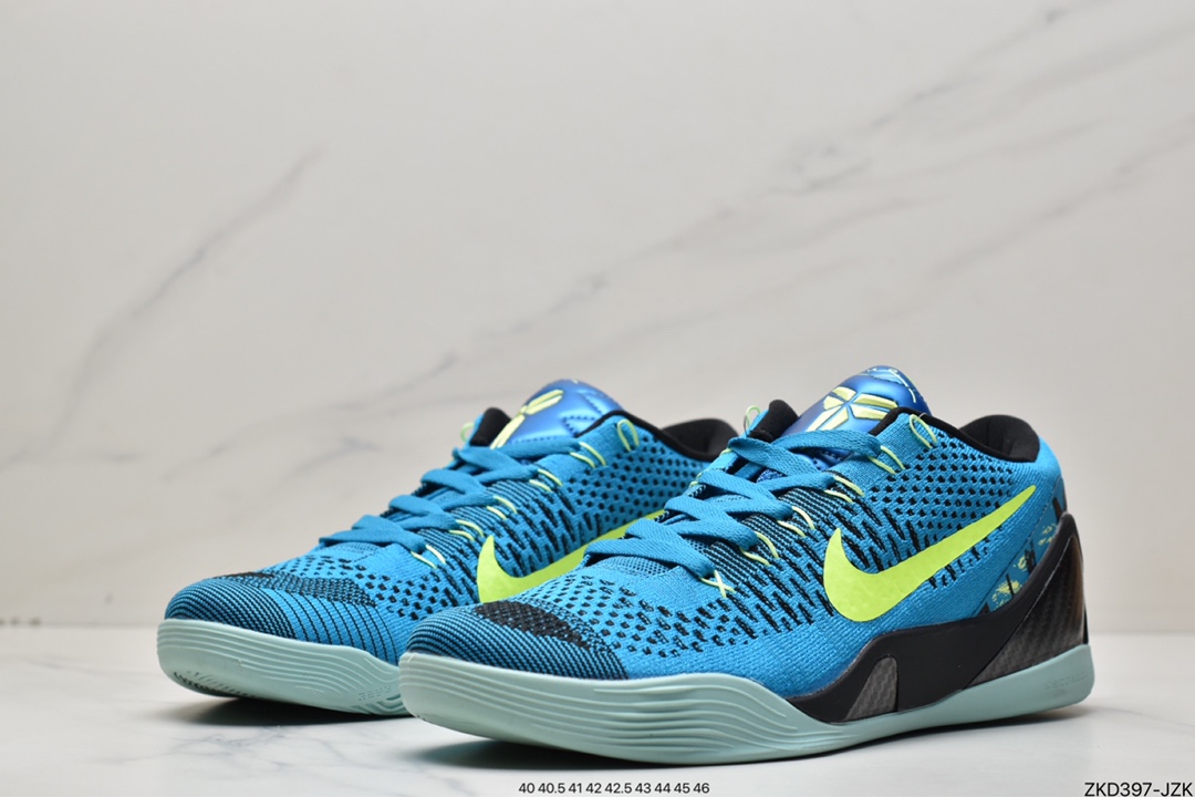 270 Nike Kobe 9 Team Showtime 紫金王朝专业实战篮球鞋630847-400