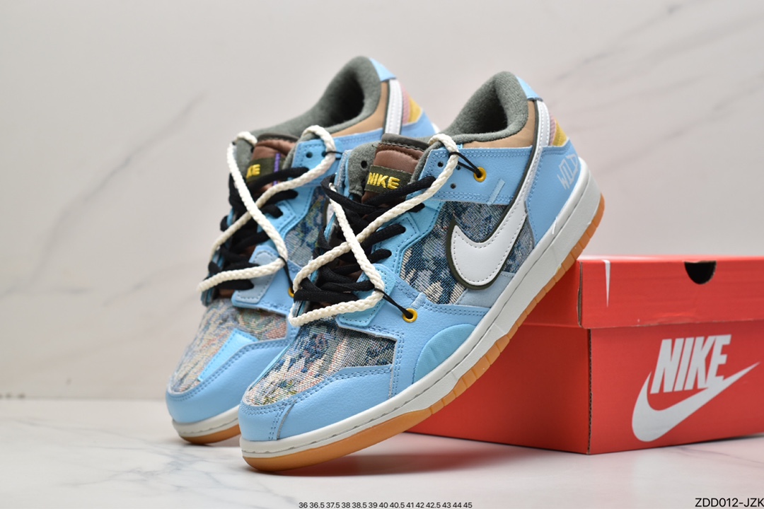 230 耐克Nike Dunk Scrap系列 缝合怪腰果花 DB0500-200
