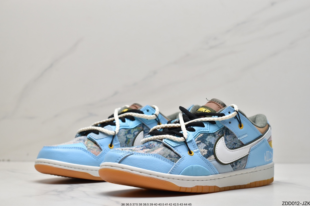 230 耐克Nike Dunk Scrap系列 缝合怪腰果花 DB0500-200