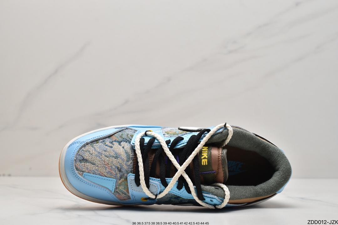 230 耐克Nike Dunk Scrap系列 缝合怪腰果花 DB0500-200