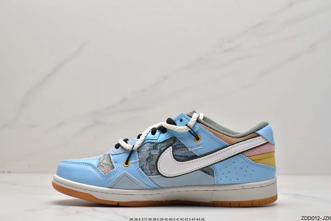 230 耐克Nike Dunk Scrap系列 缝合怪腰果花 DB0500-200