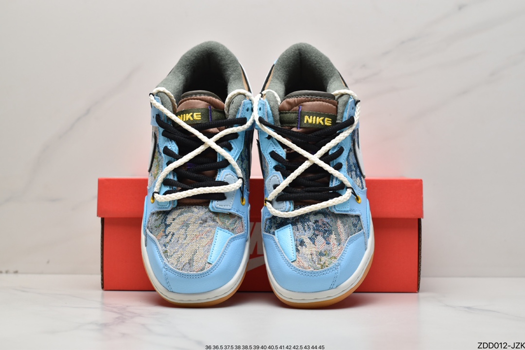 230 耐克Nike Dunk Scrap系列 缝合怪腰果花 DB0500-200