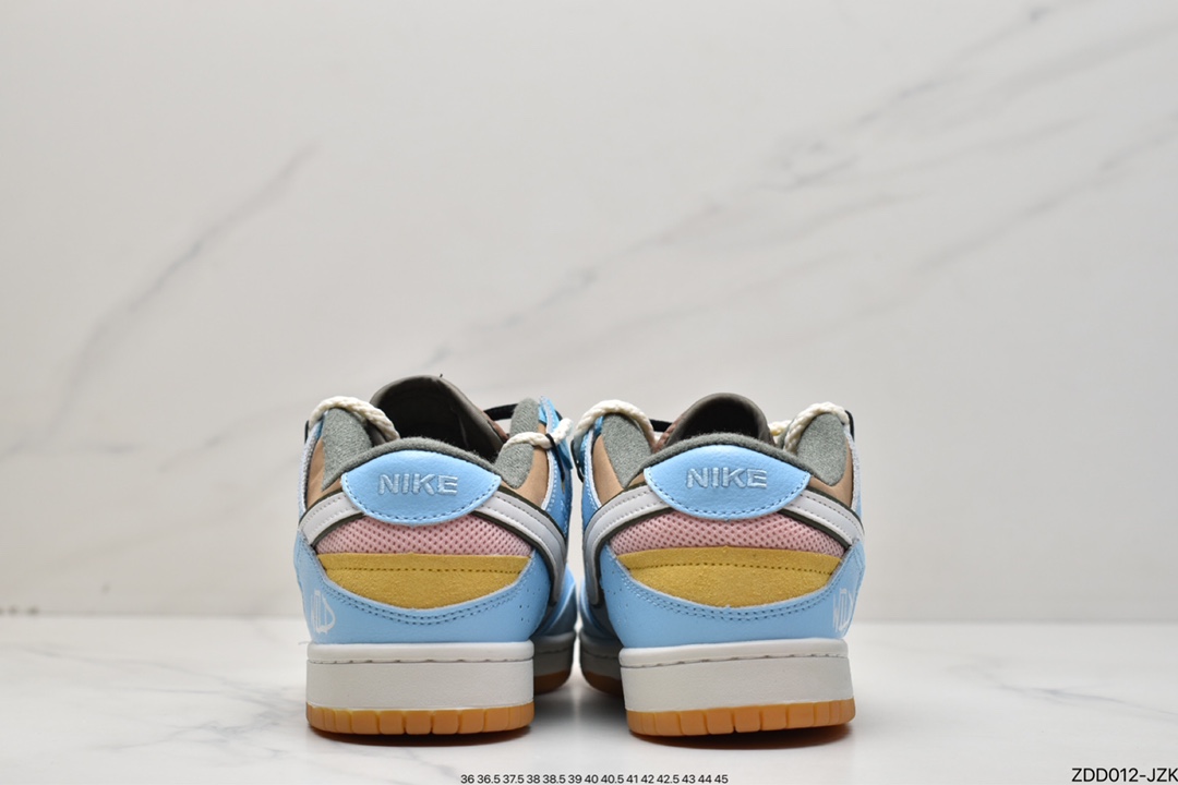 230 耐克Nike Dunk Scrap系列 缝合怪腰果花 DB0500-200