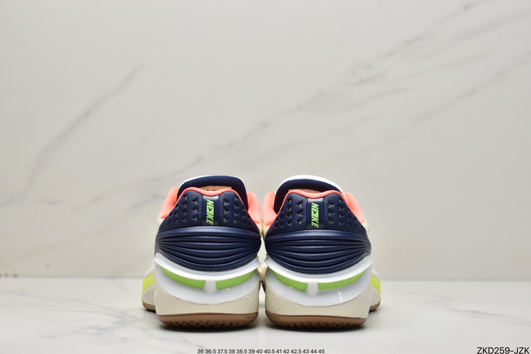 270 Nike Air Zoom GT Cut 2 二代缓震实战篮球鞋 黑蓝 FB1961-141