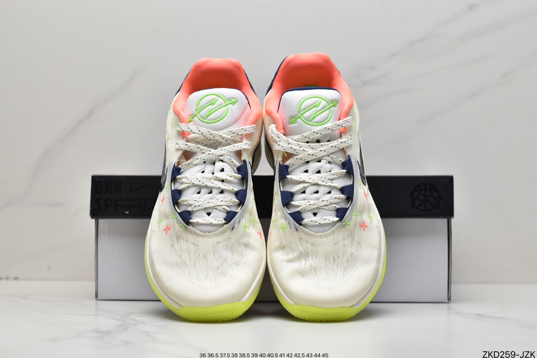 270 Nike Air Zoom GT Cut 2 二代缓震实战篮球鞋 黑蓝 FB1961-141