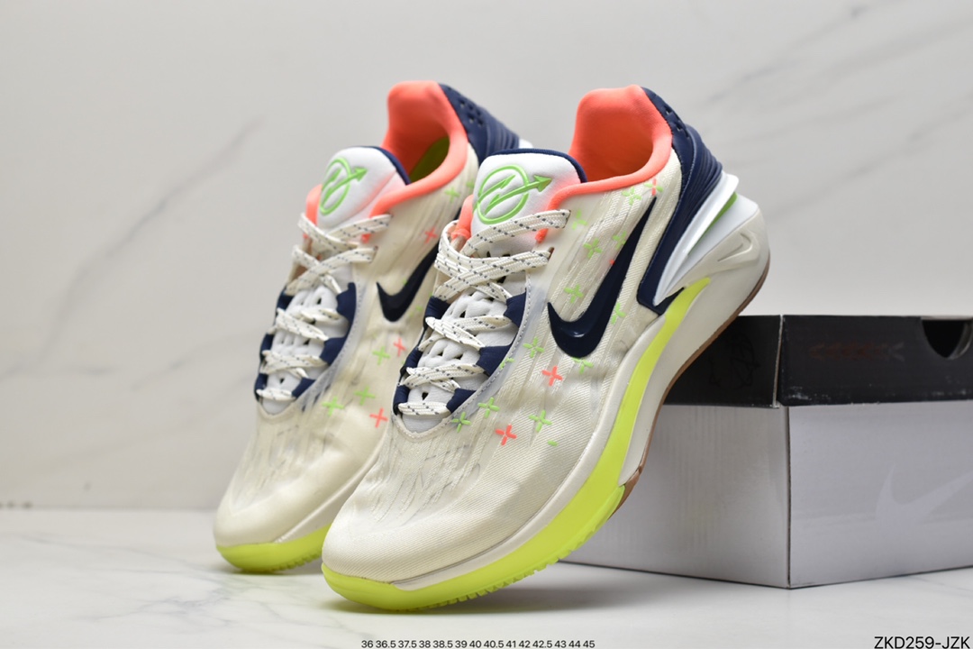 270 Nike Air Zoom GT Cut 2 二代缓震实战篮球鞋 黑蓝 FB1961-141