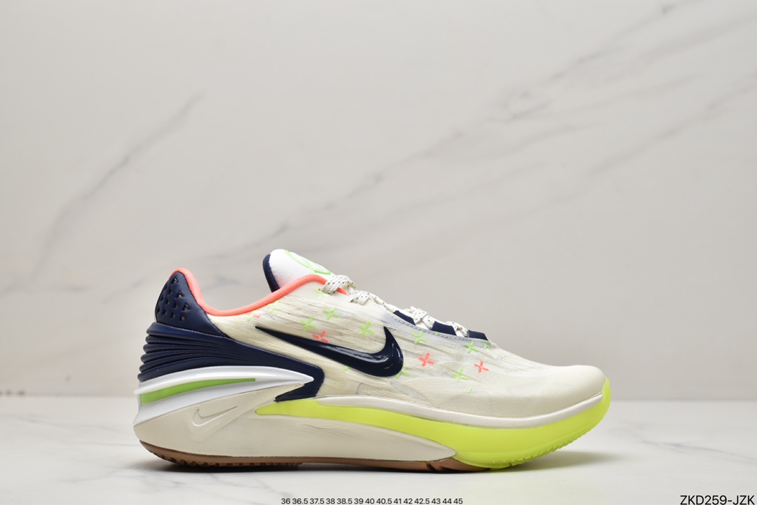 270 Nike Air Zoom GT Cut 2 二代缓震实战篮球鞋 黑蓝 FB1961-141
