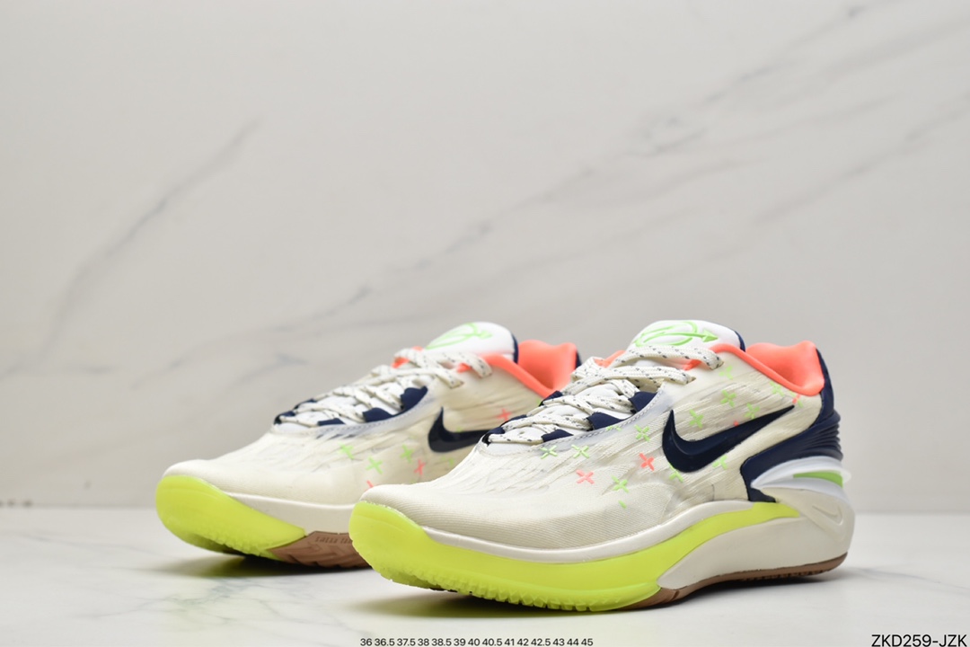 270 Nike Air Zoom GT Cut 2 二代缓震实战篮球鞋 黑蓝 FB1961-141