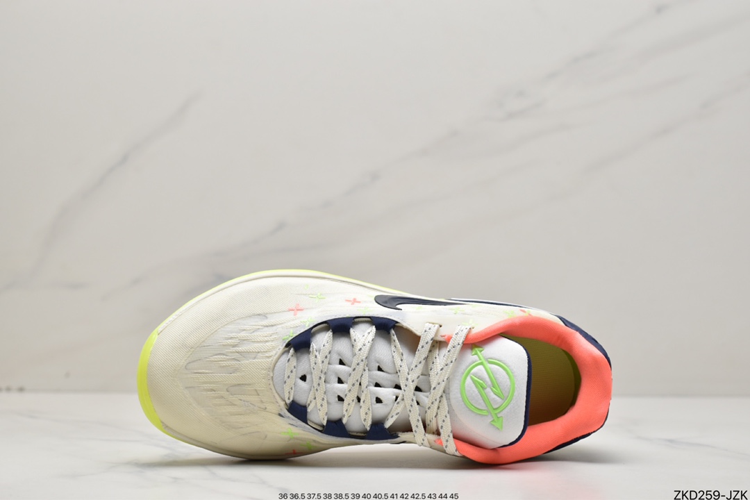 270 Nike Air Zoom GT Cut 2 二代缓震实战篮球鞋 黑蓝 FB1961-141
