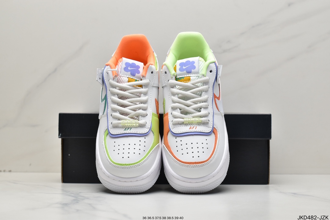 160 耐克Nike Air Force 1 Low Fur-Lined Shadow 灰褐加绒 DX3718-100