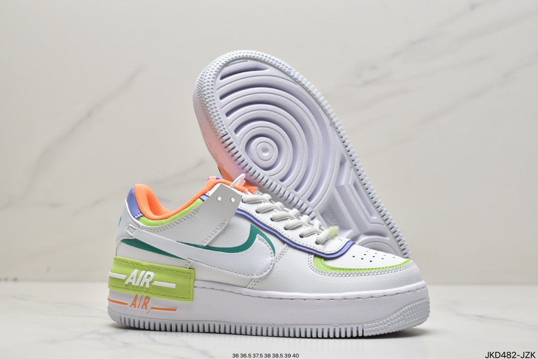 160 耐克Nike Air Force 1 Low Fur-Lined Shadow 灰褐加绒 DX3718-100