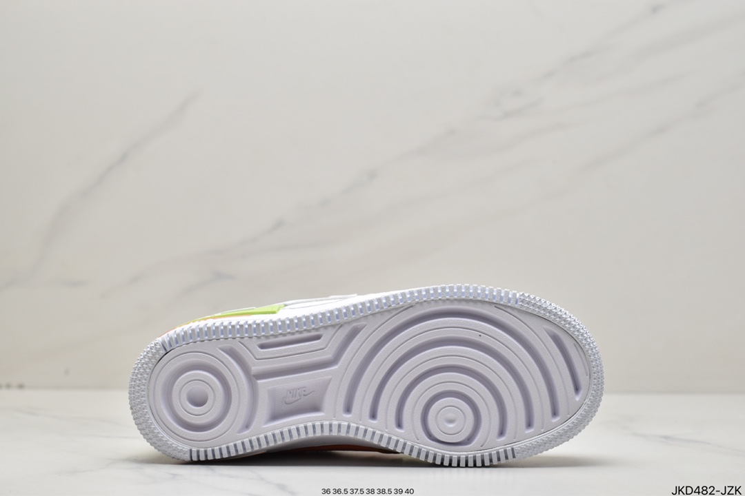 160 耐克Nike Air Force 1 Low Fur-Lined Shadow 灰褐加绒 DX3718-100