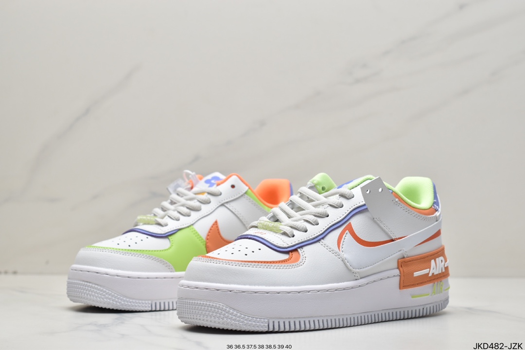 160 耐克Nike Air Force 1 Low Fur-Lined Shadow 灰褐加绒 DX3718-100