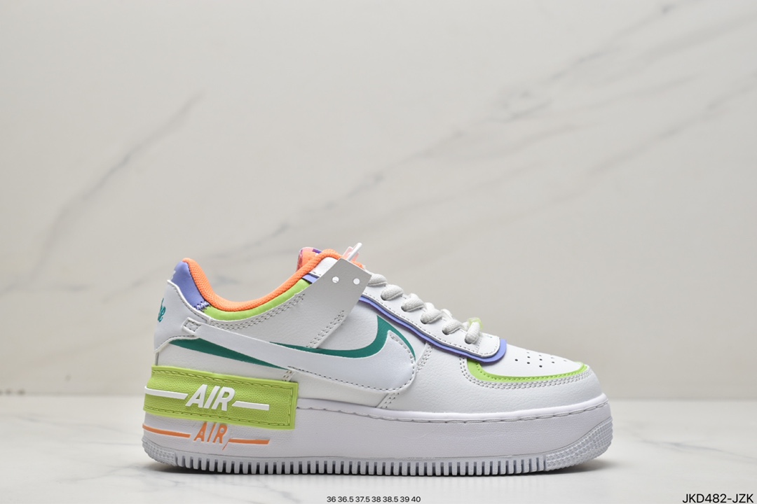 160 耐克Nike Air Force 1 Low Fur-Lined Shadow 灰褐加绒 DX3718-100