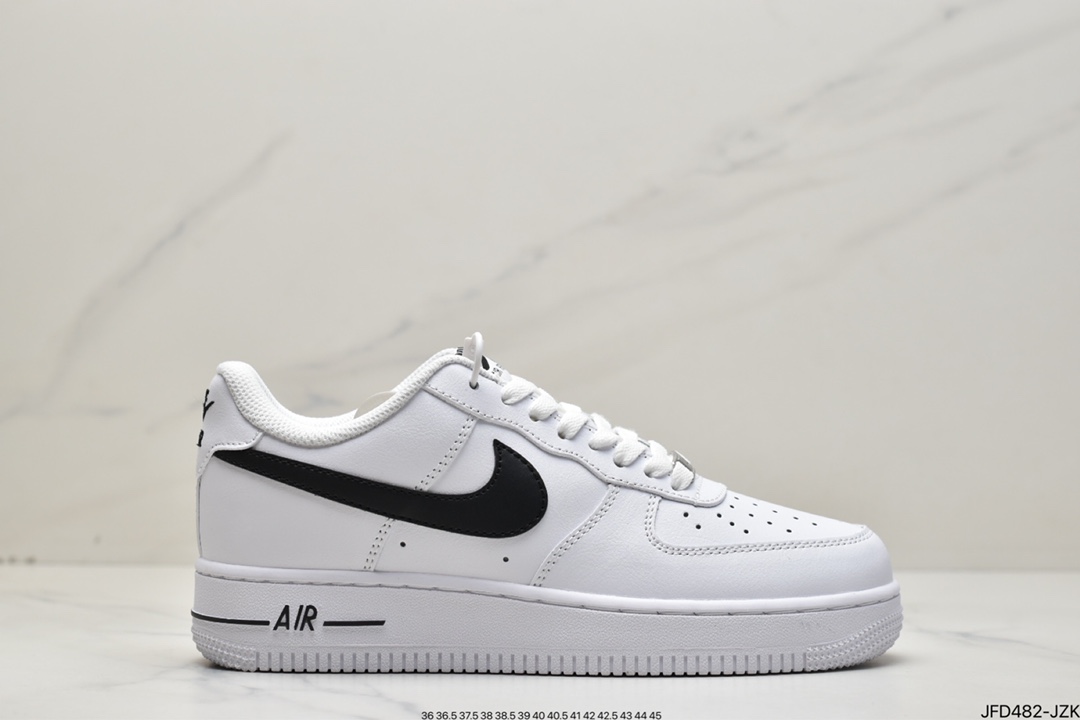 170 Air Force 1 ”White Black”白黑空军一号低帮 CJ0952-100