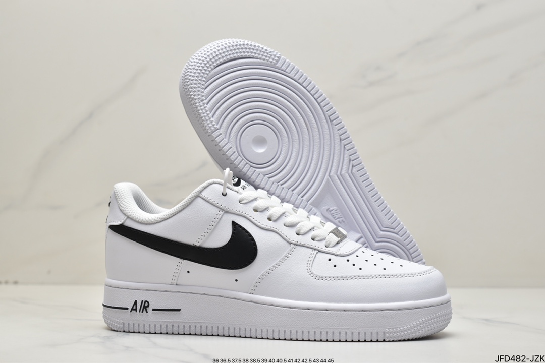 170 Air Force 1 ”White Black”白黑空军一号低帮 CJ0952-100